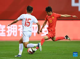 明显落后